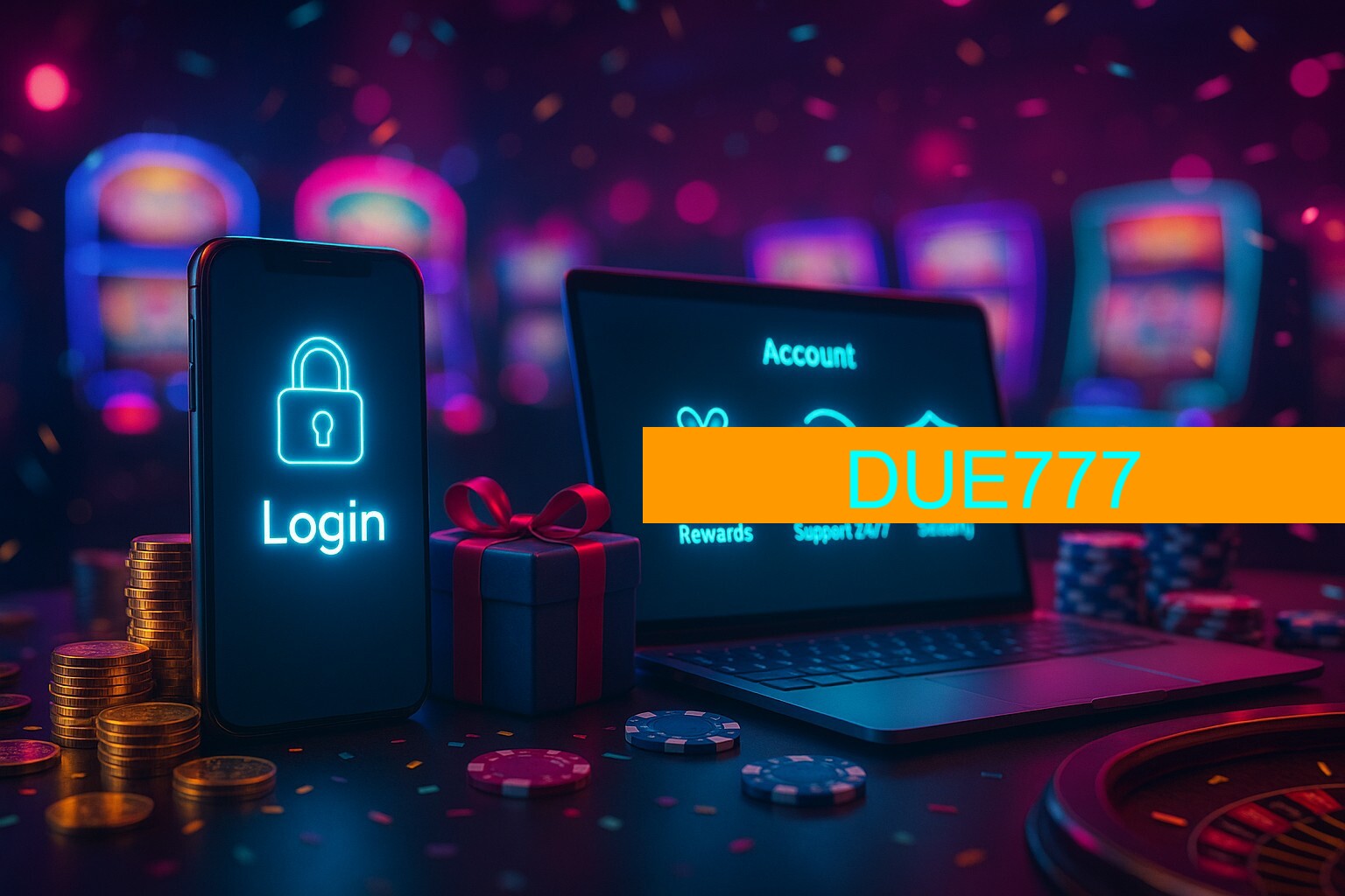 Benefícios do Login